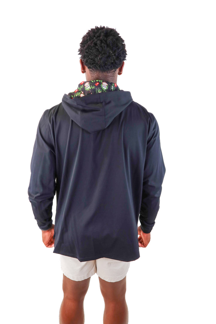 pins & aces joker hoodie (XL)