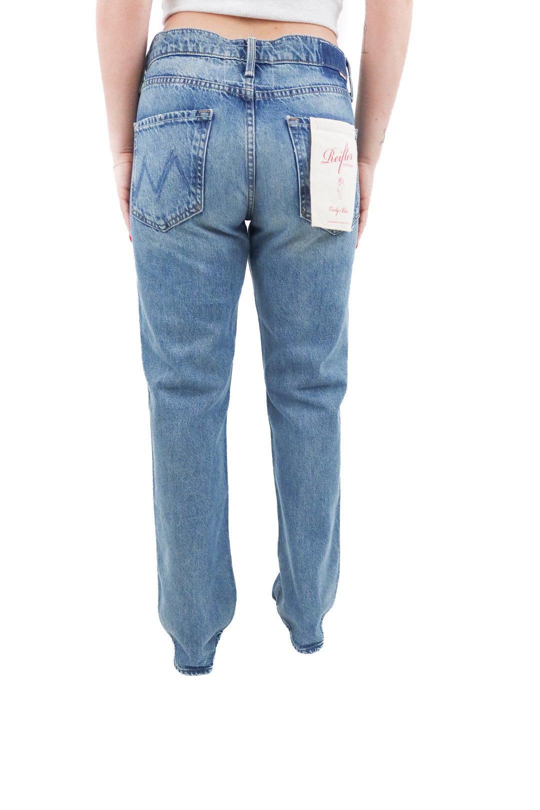 mother the reifler jeans nwt (29; retail $288)