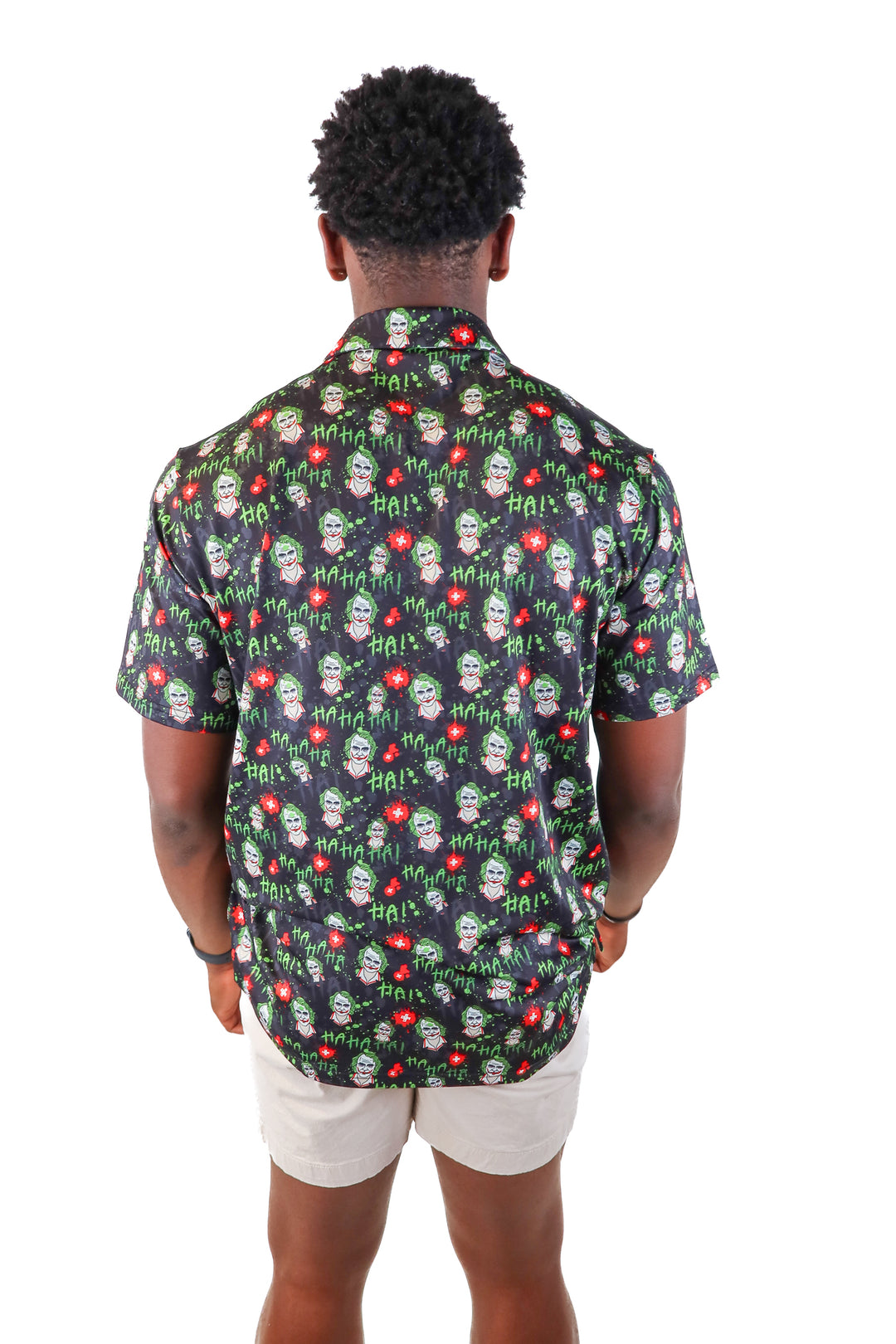 pins & aces joker polo NWT (XL)