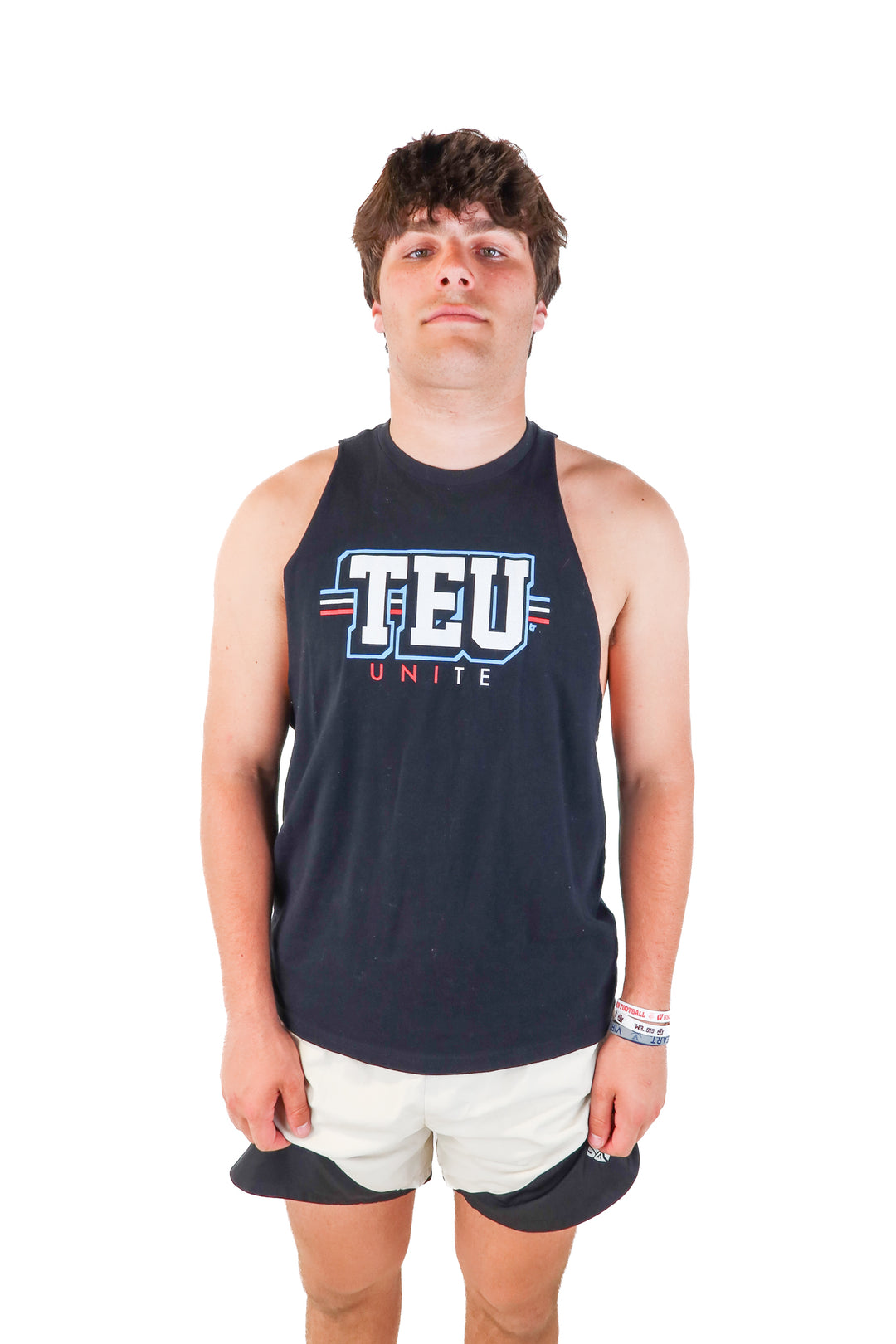 AUCTION teu university unite black tank (xl*)- ends 5/20 at 8pm CT