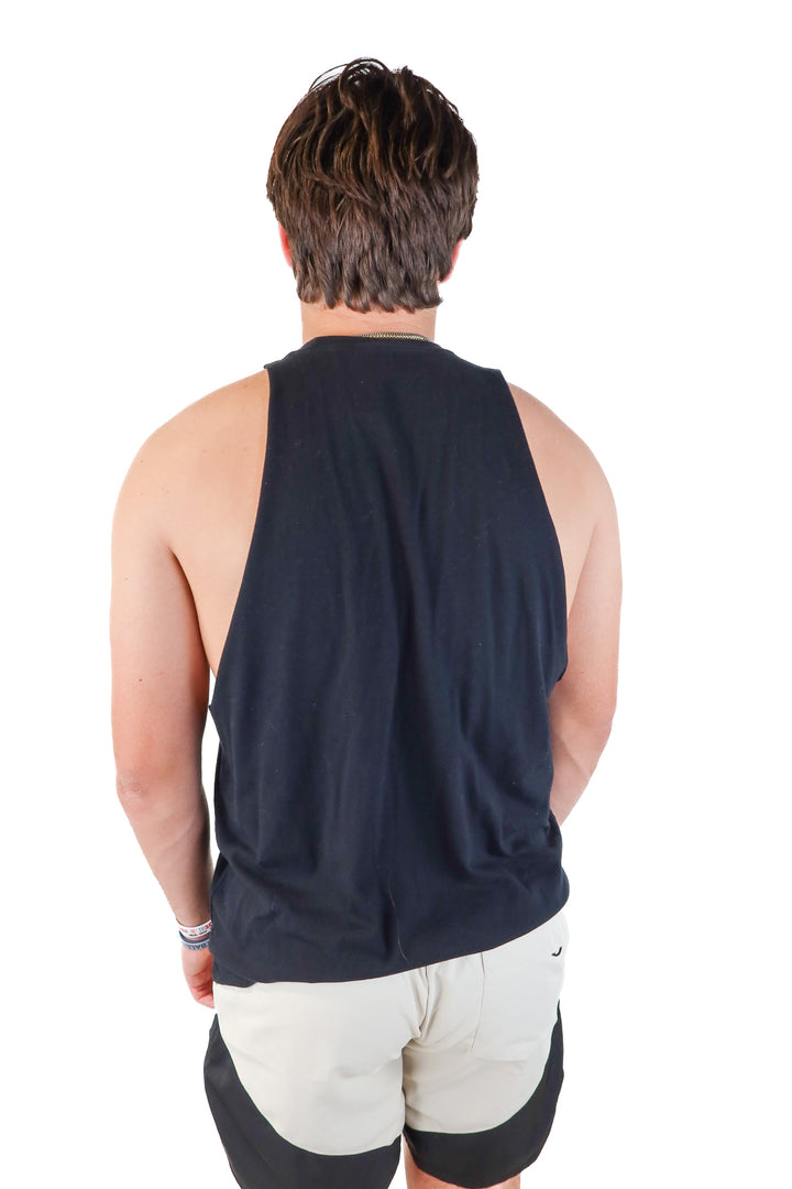 AUCTION teu university unite black tank (xl*)- ends 5/20 at 8pm CT