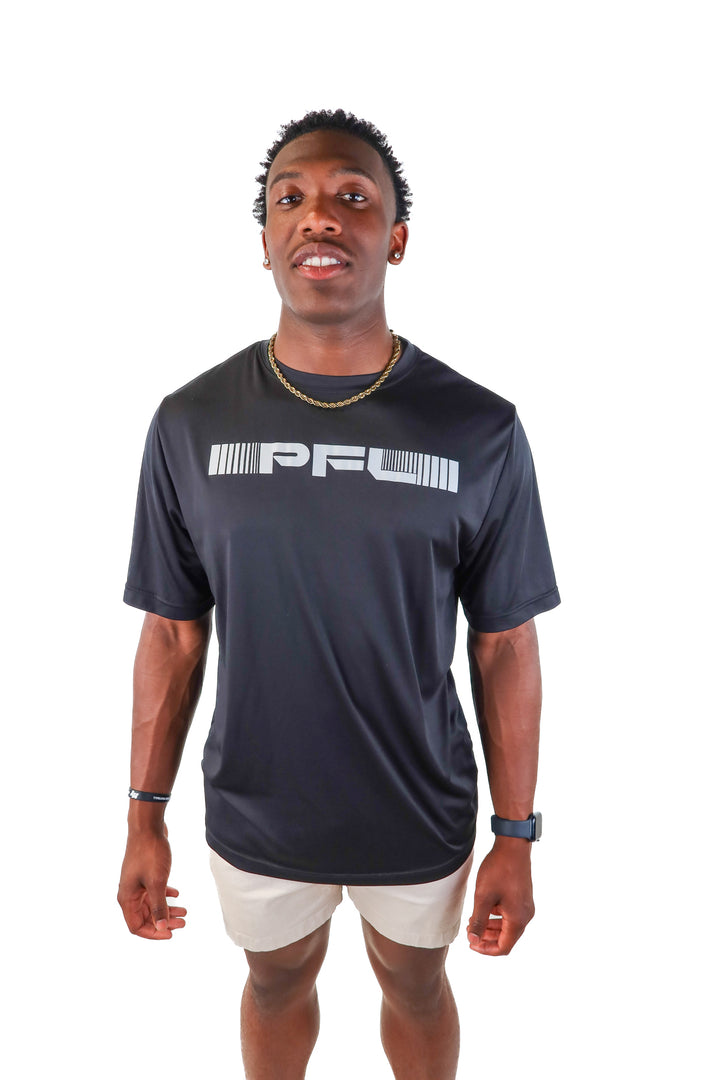 PFL black tshirt (XL)