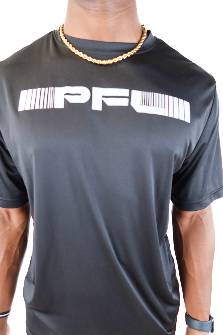 PFL black tshirt (XL)