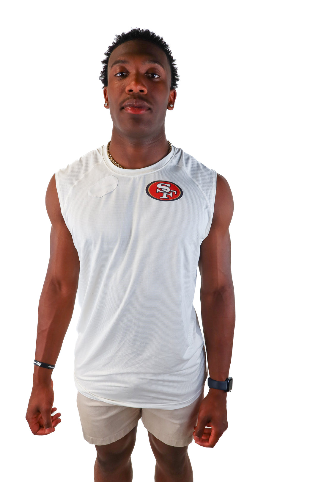 AUCTION george’s sf 49ers practice jersey (xl)- ends 5/20 at 8pm CT