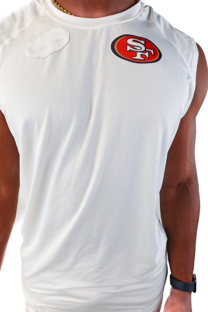 AUCTION george’s sf 49ers practice jersey (xl)- ends 5/20 at 8pm CT