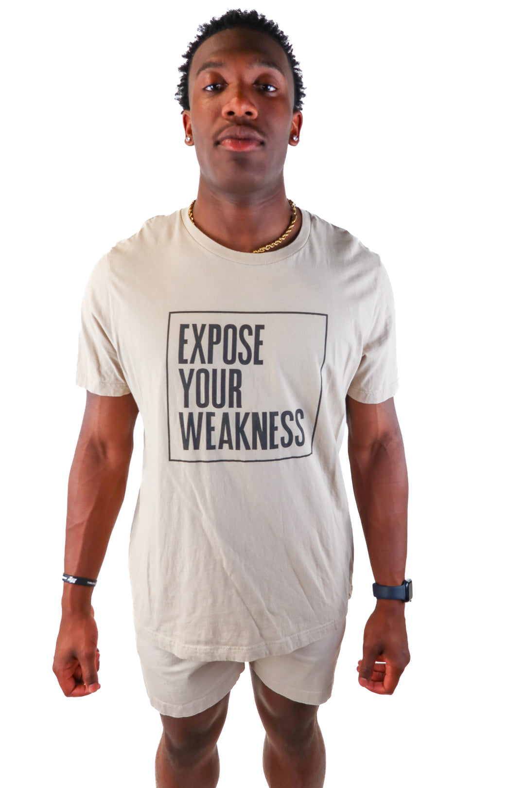 expose your weakness tshirt (XL)