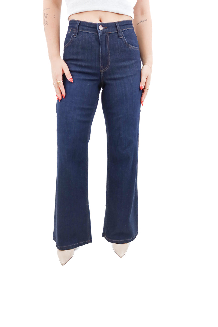 ruti dark wash flare jean (s)