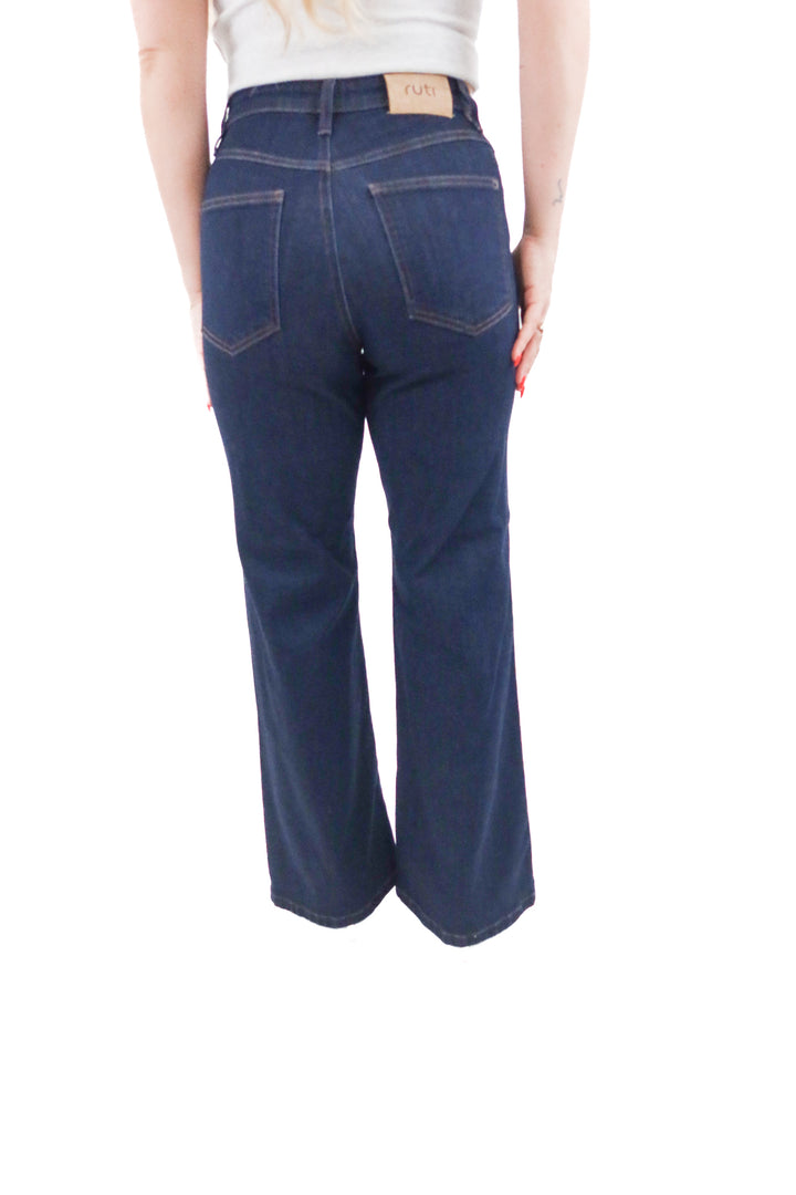 ruti dark wash flare jean (s)