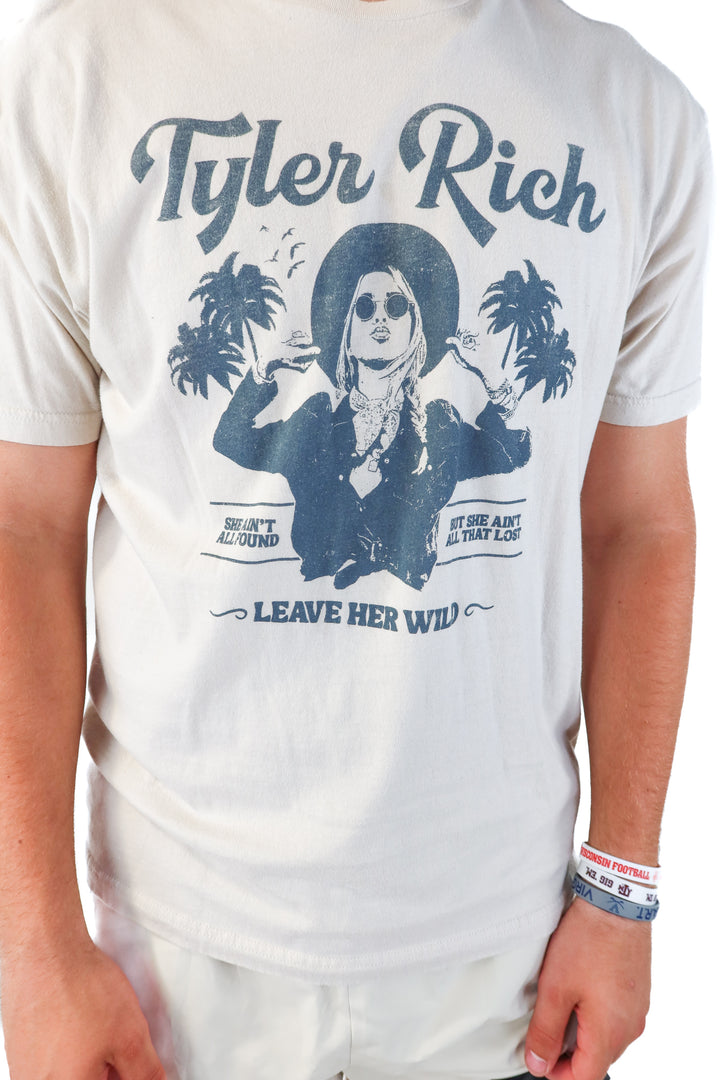 tyler rich graphic tee (xl)