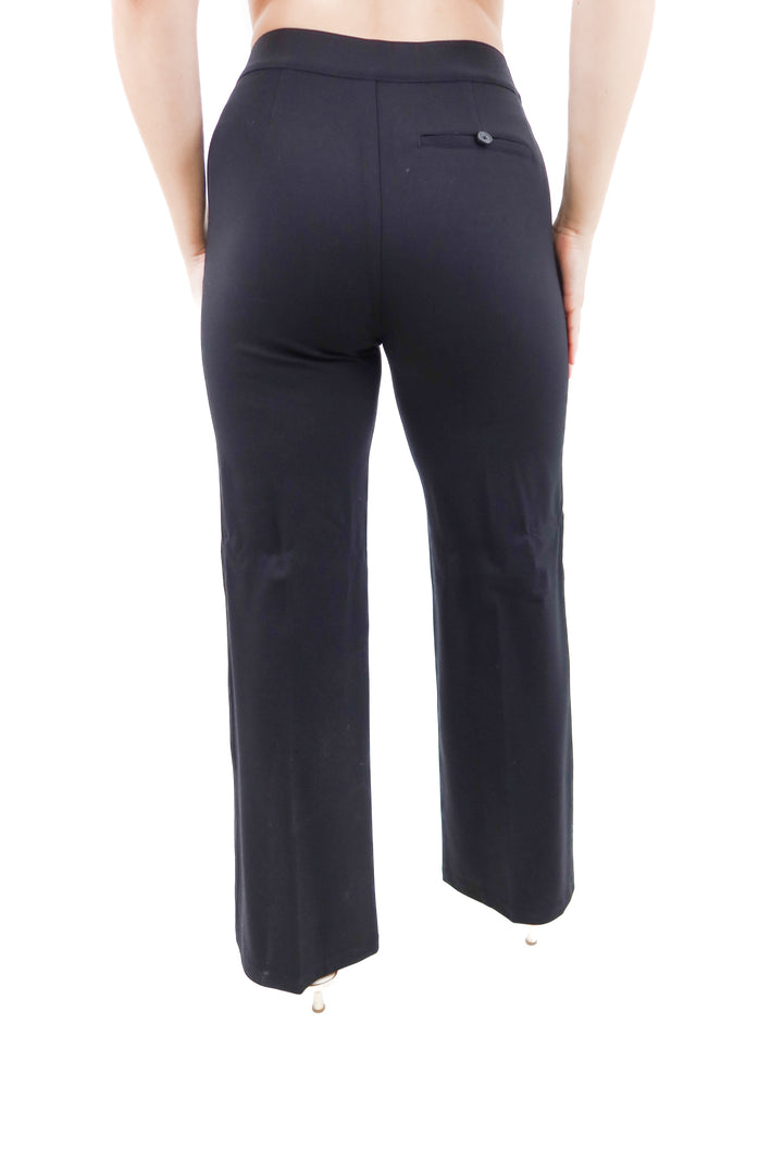 spanx black flare pant (s; retail $158)