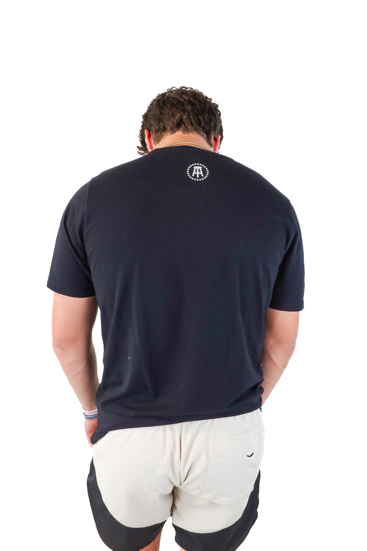 SOLD Barstool black pardon my take tshirt (xl)