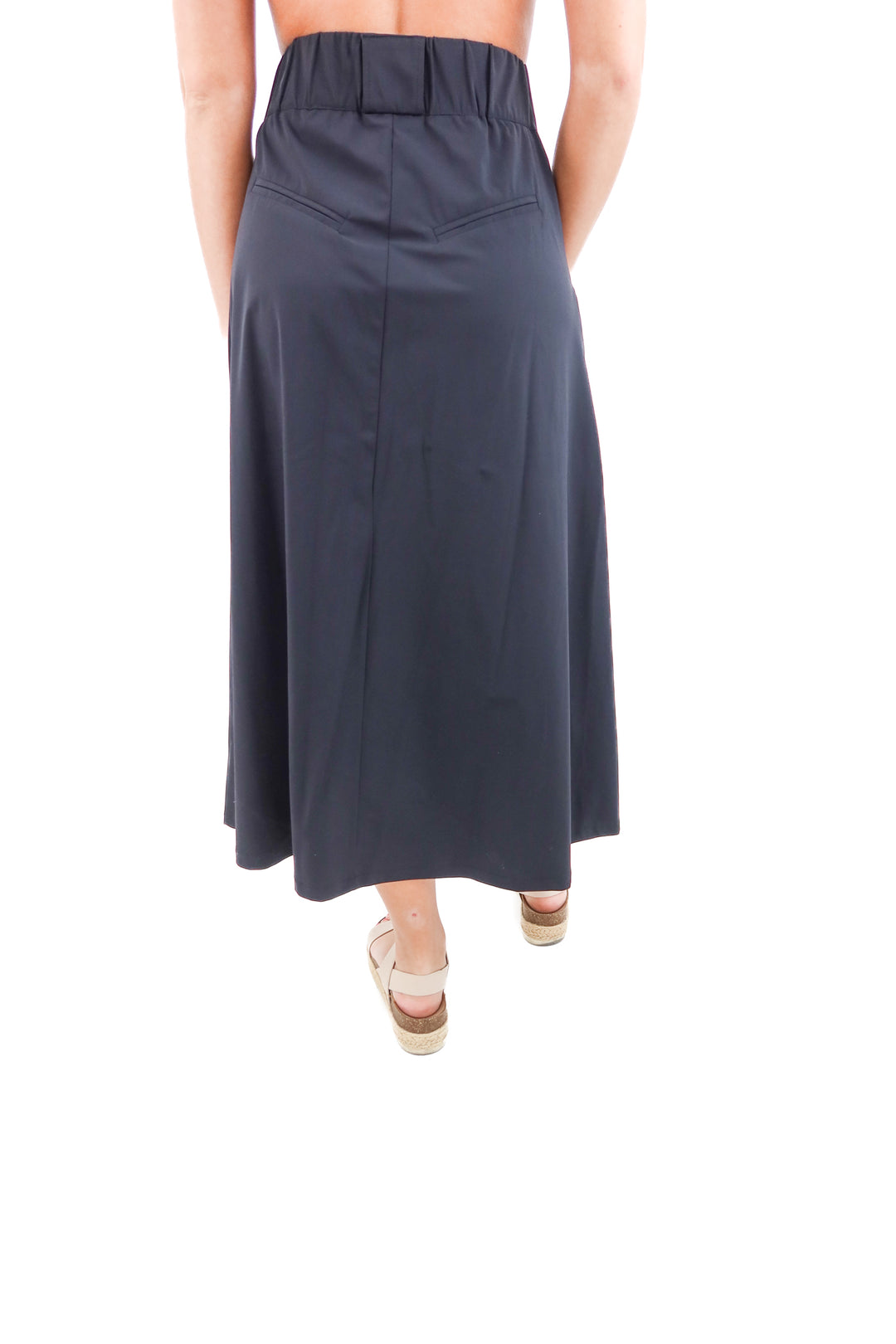 ruti black the utility skirt (xs; retail $249)