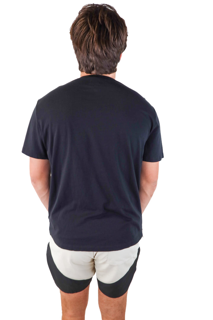 cuts black tshirt (xxl)