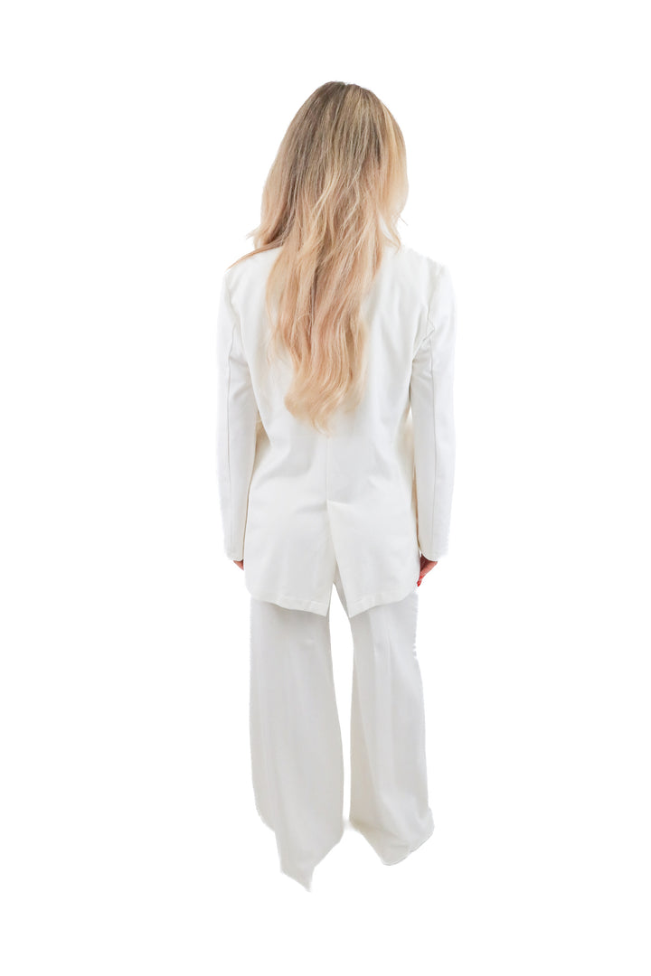 ripley radar cream pant and top set NWT (2; retail $306)