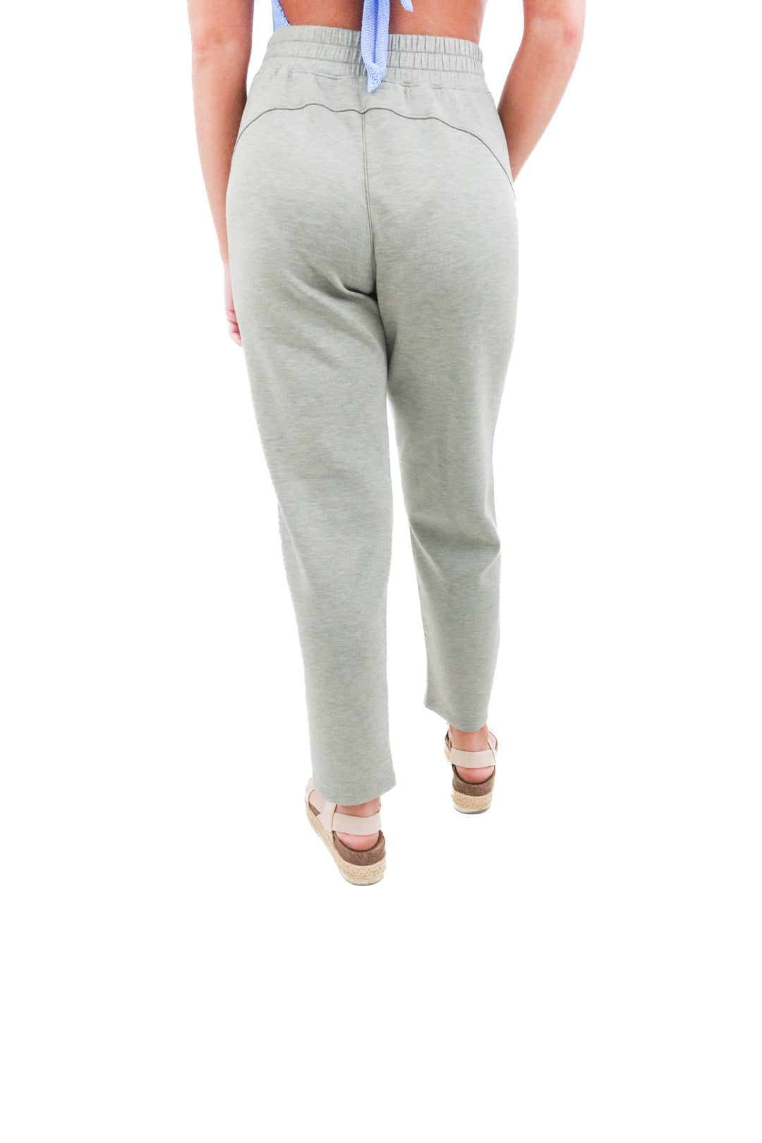 spanx sage lounge pant (xs; retail $118)