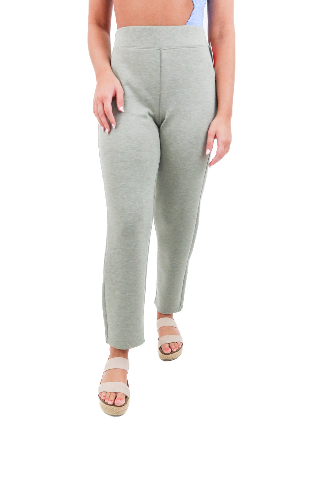 spanx sage lounge pant (xs; retail $118)