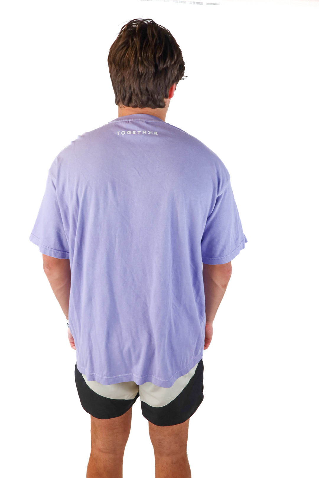 SOLD: together purple "everyone watches womens sports" tshirt (XL)