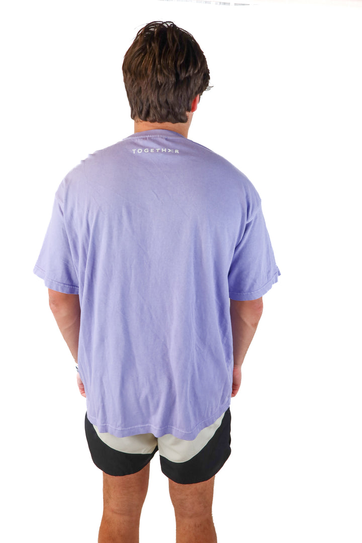 SOLD: together purple "everyone watches womens sports" tshirt (XL)