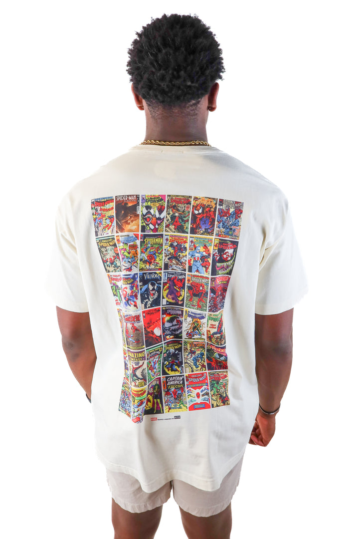 marvel x kith spiderman tshirt (XL)