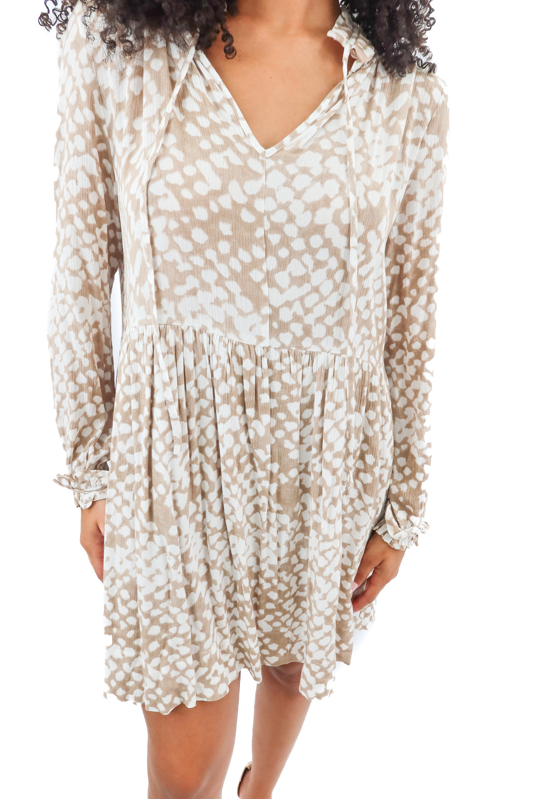 dress forum printed shift dress (L)