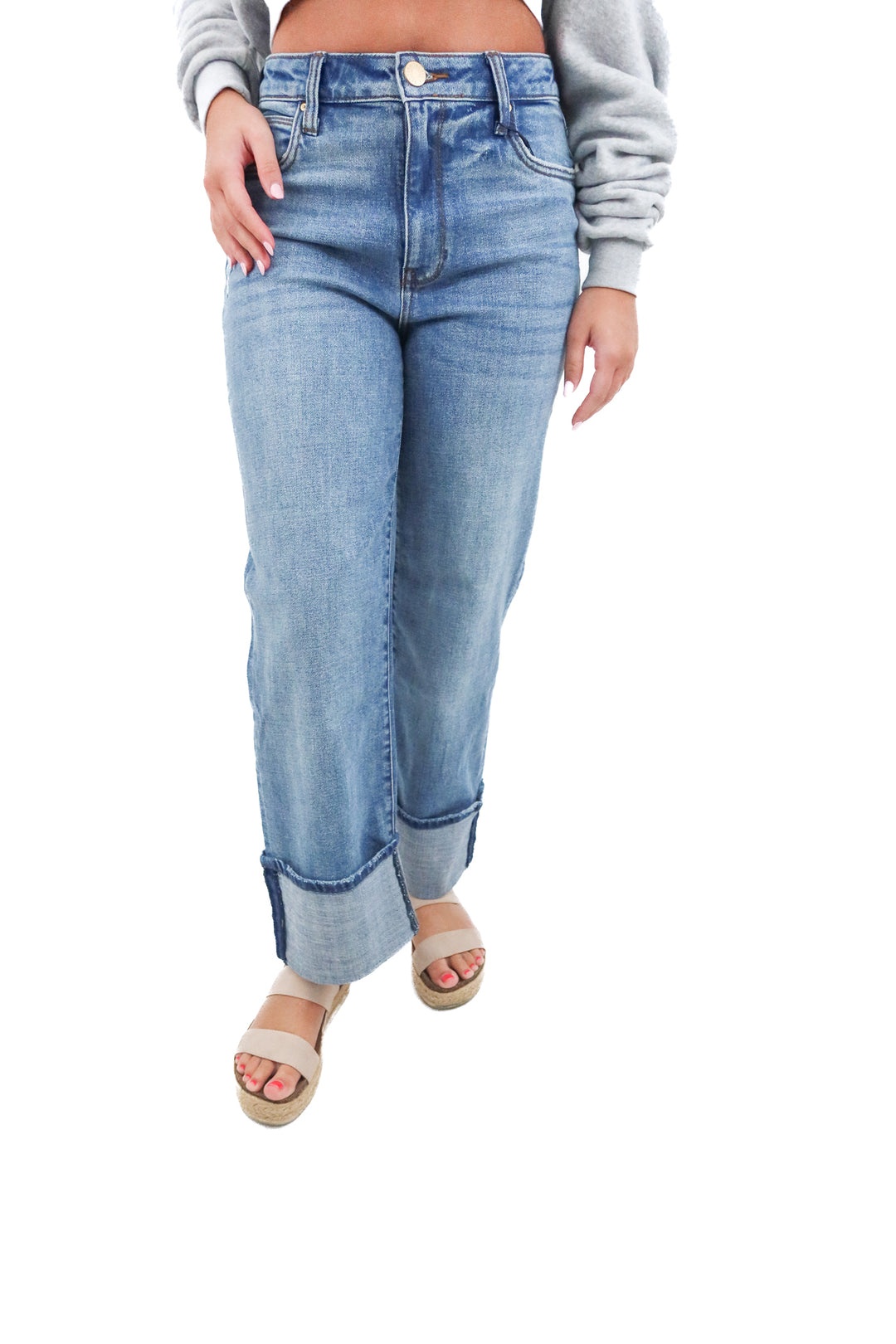 kut from kloth high rise sienna straight leg jeans nwt (0 & 2; retail $112)