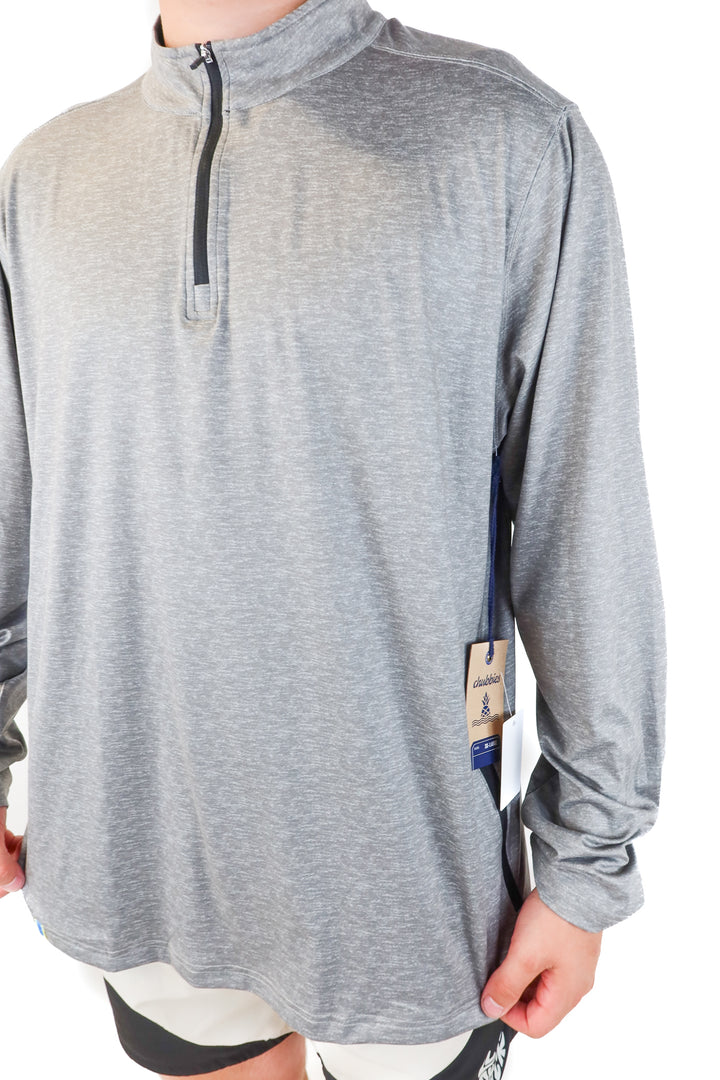 chubbies green quarter zip NWT (xxl)