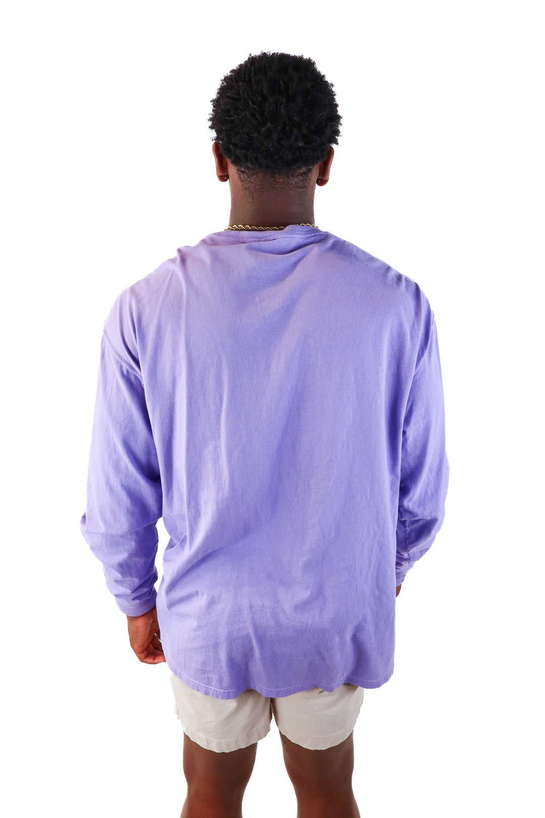 wiz khalifa purple tshirt (XL)