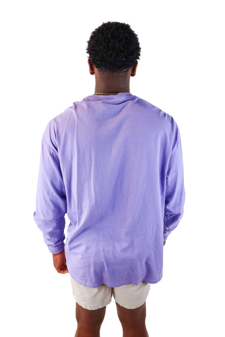 wiz khalifa purple tshirt (XL)