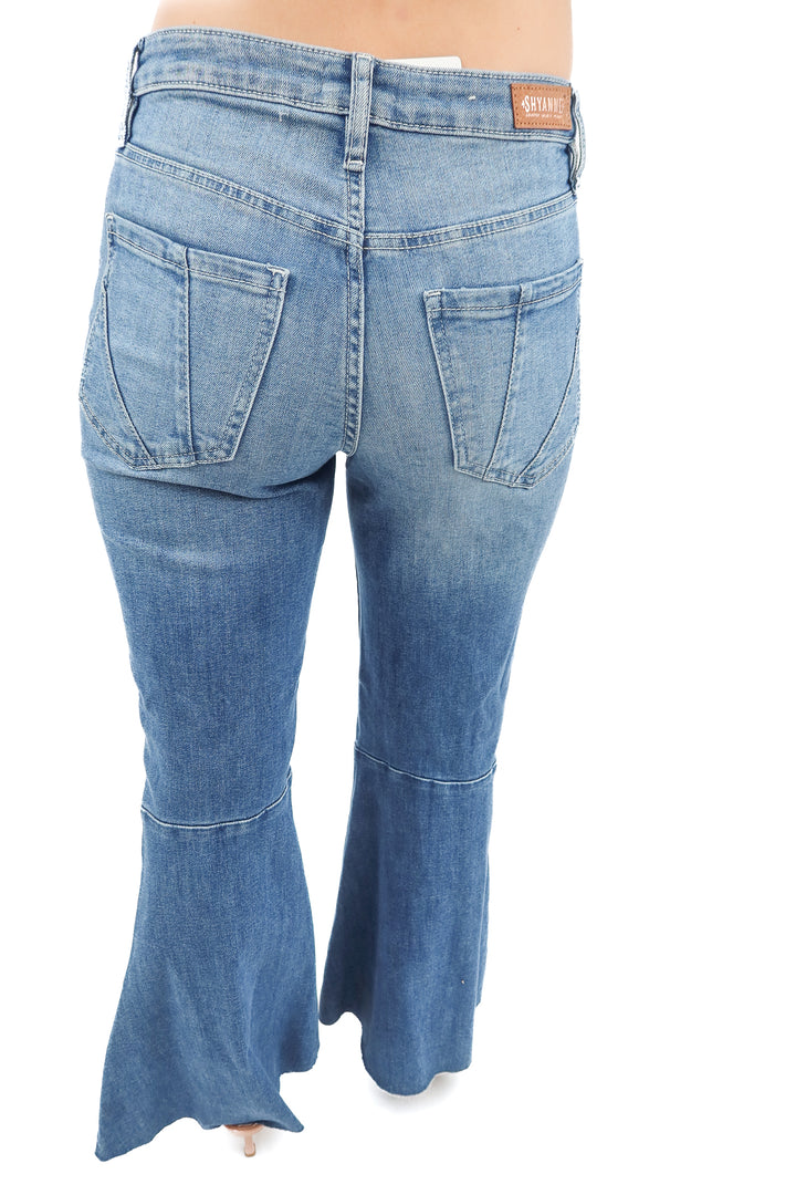 shyanne medium wash ripped bell bottom jeans (29)