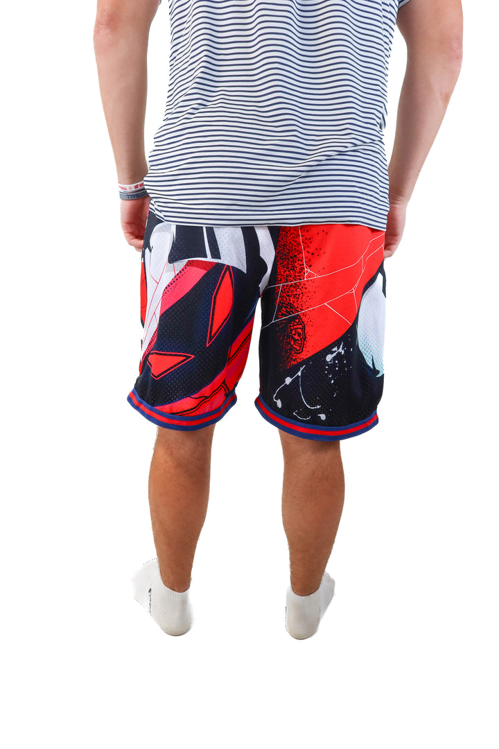 project x savs spiderman shorts (xl)