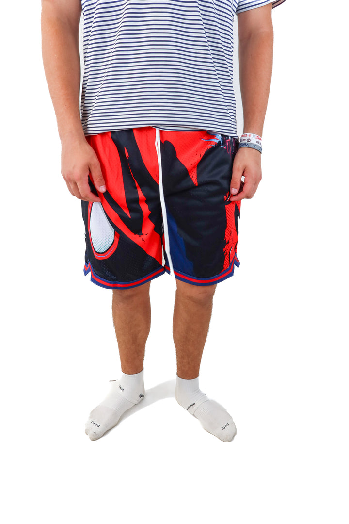 project x savs spiderman shorts (xl)