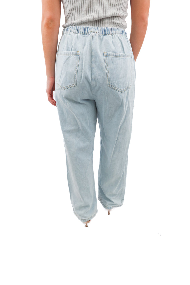 wish list elastic jeans (L; retail $72)