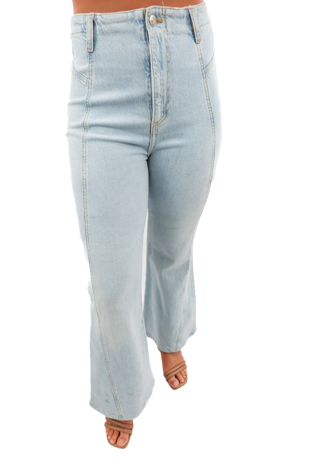 we the free light wash bell bottom jeans (27)