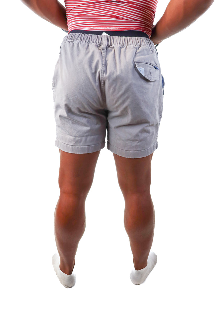 chubbies grey shorts (xl)
