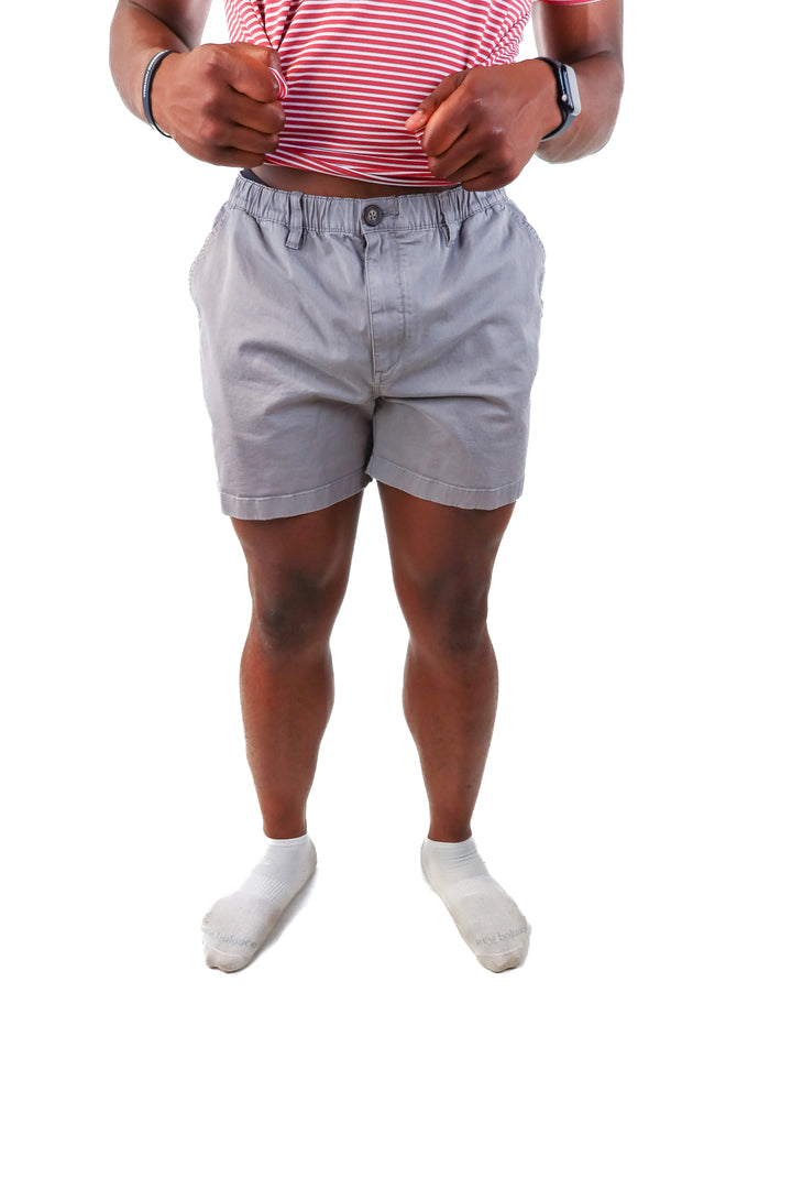 chubbies grey shorts (xl)
