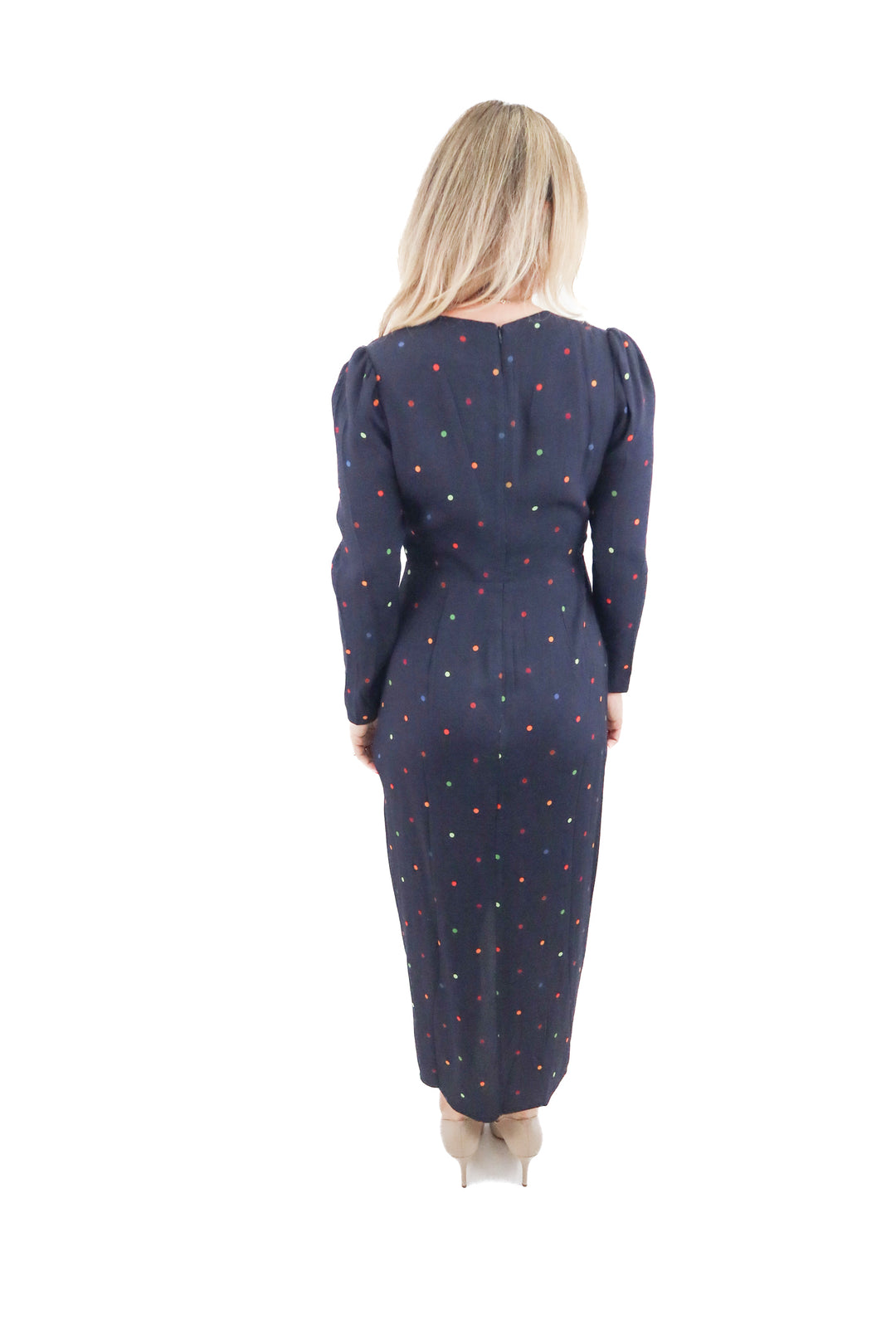 Farm Rio Polka Dot Midi Dress NWT (M; retail $348)