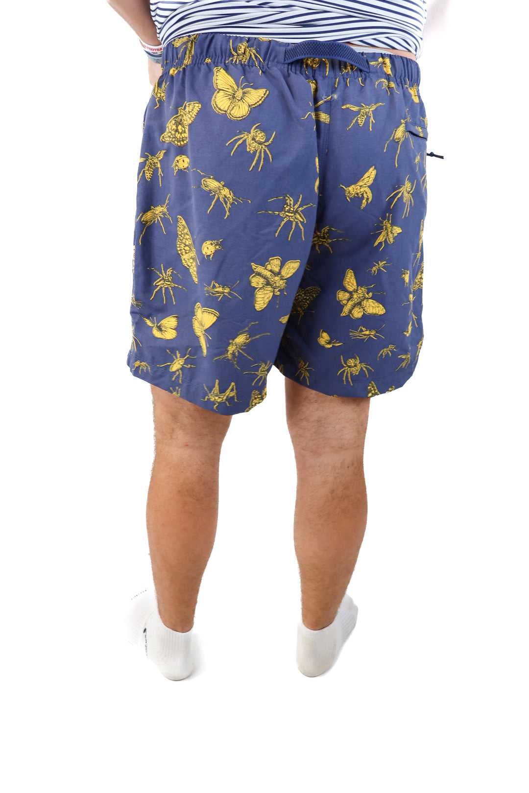 Nike acg blue insect hiking shorts (xl)