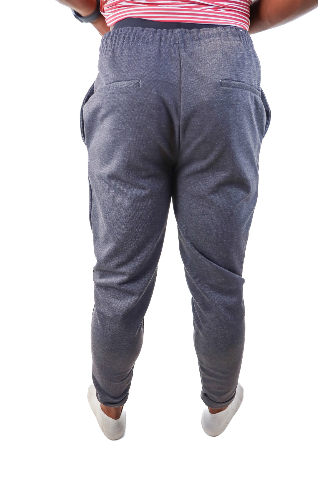 zara dark grey joggers (xl)