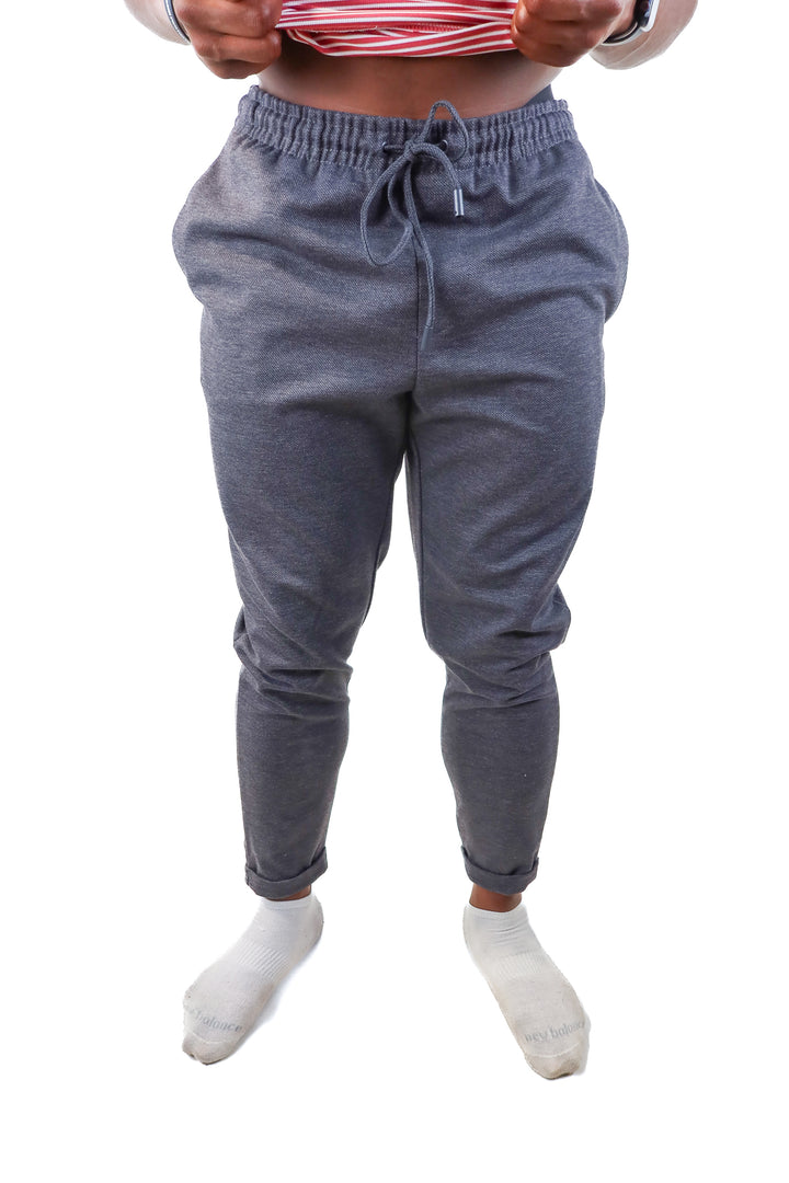 zara dark grey joggers (xl)