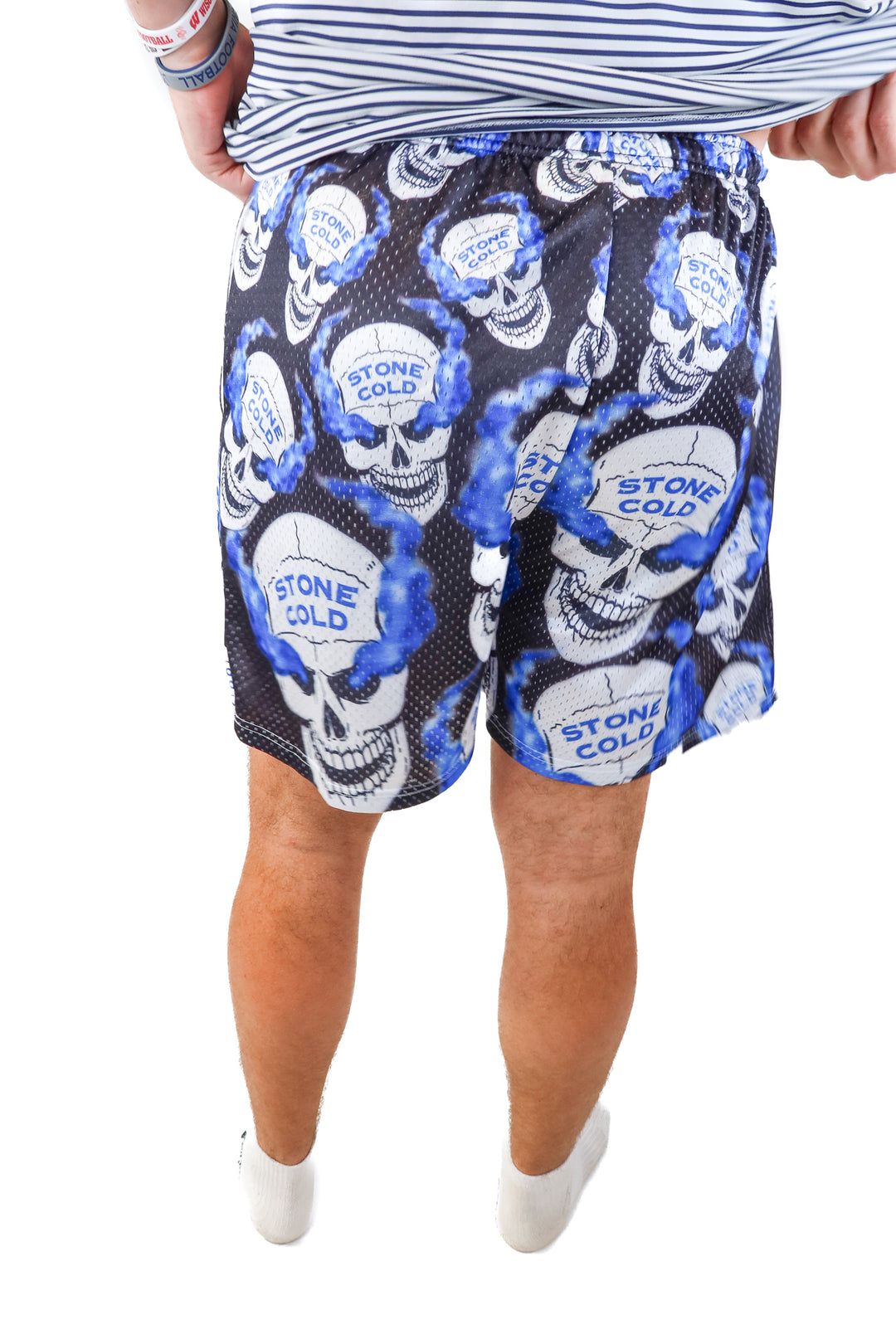 chalk line tappet stone cold jersey shorts (L)