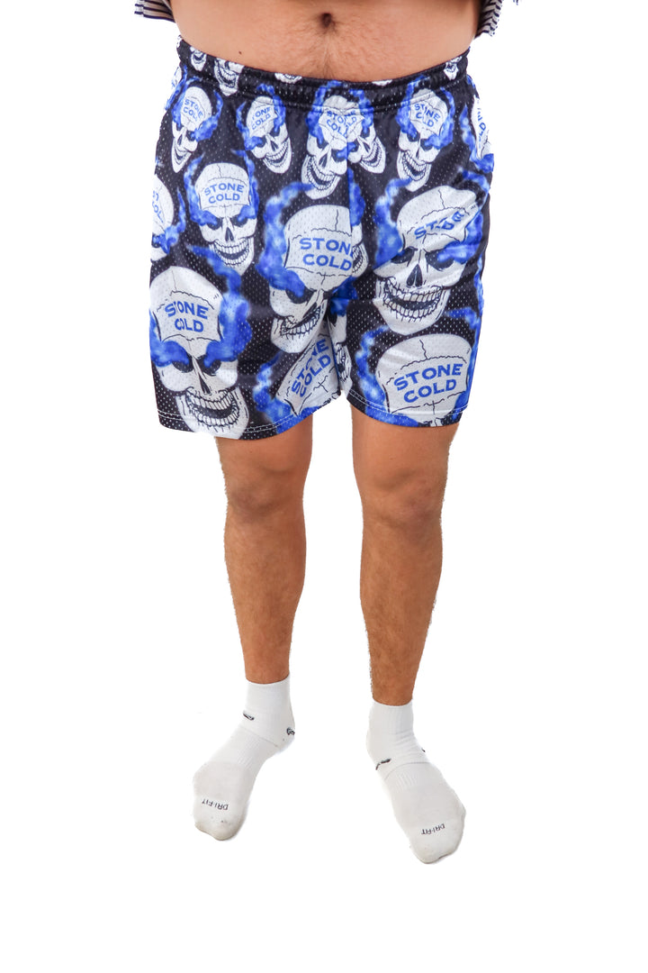chalk line tappet stone cold jersey shorts (L)