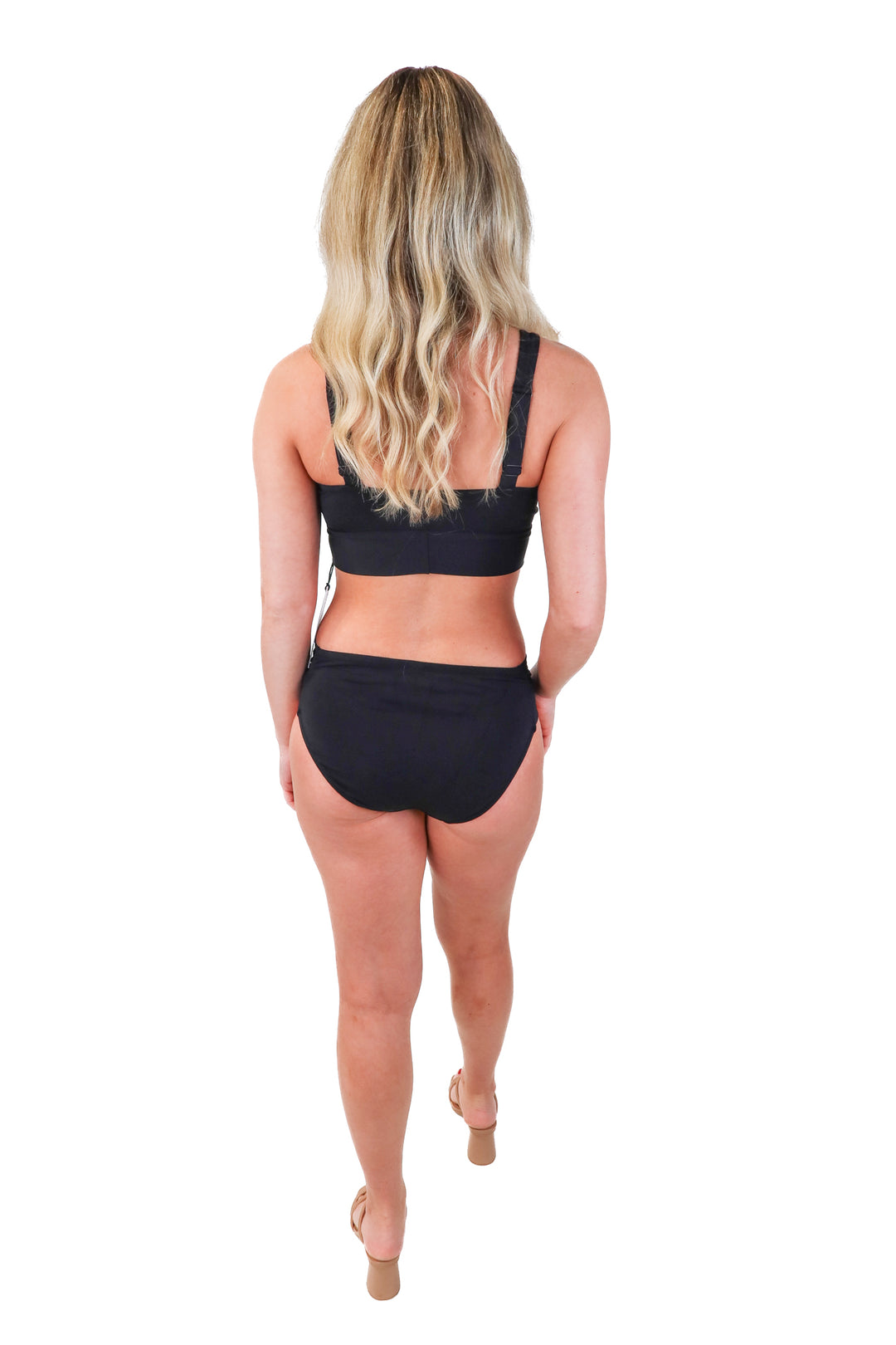 robin piccone black bikini NWT (S; retails $202)