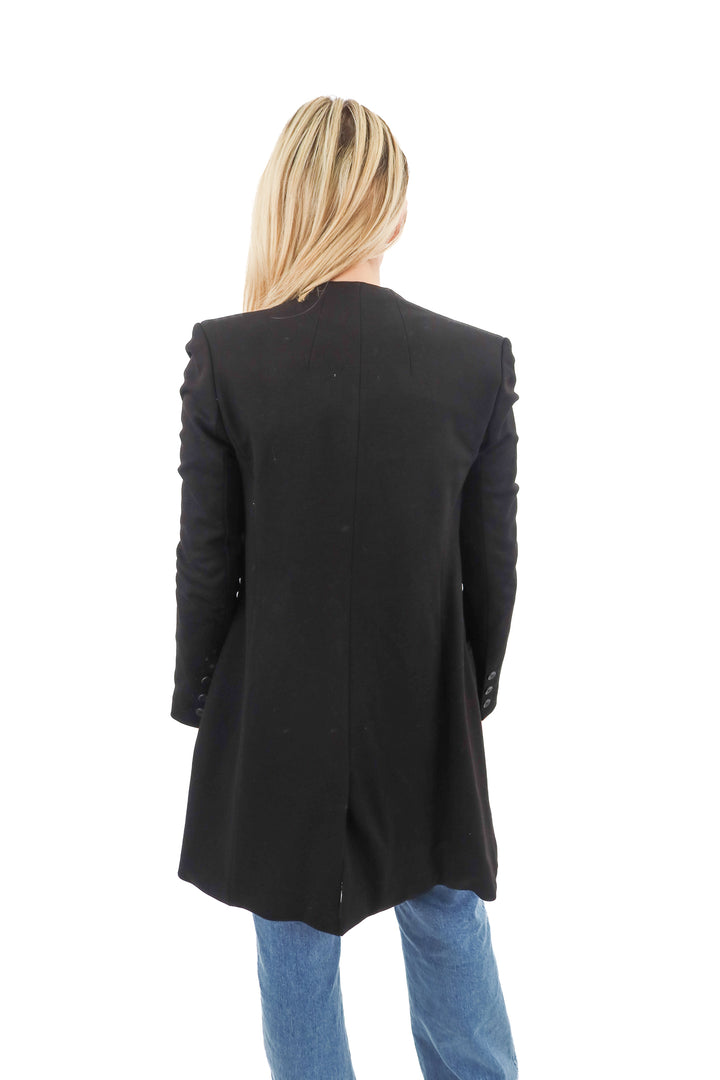 madewell black long blazer (2)