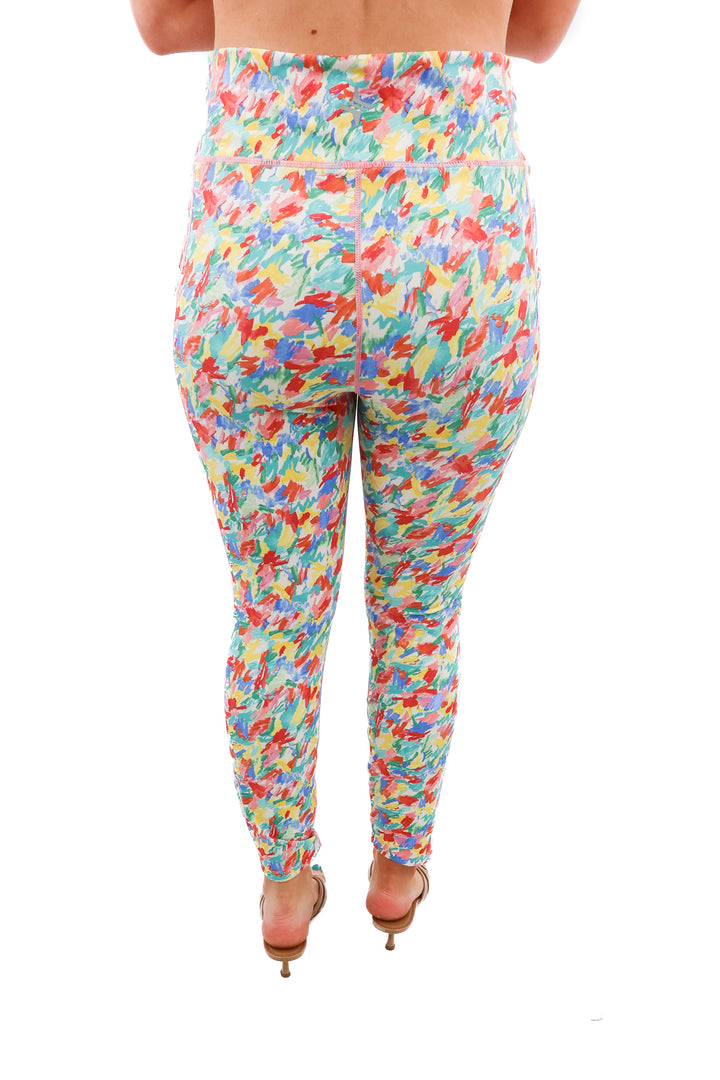 tuckernuck abstract leggings NWT (l; retail $128)