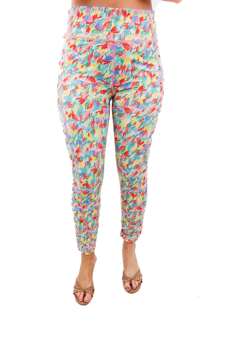 tuckernuck abstract leggings NWT (l; retail $128)