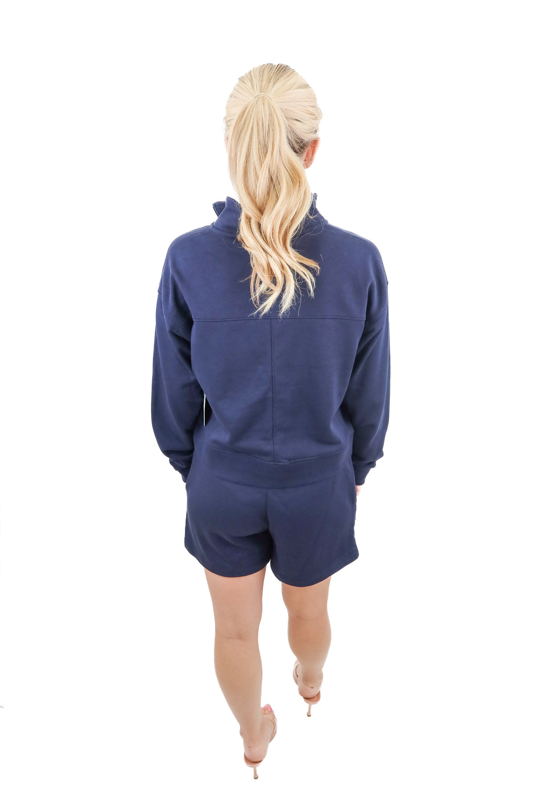 tommy john navy lounge set NWT (s; retail $166)