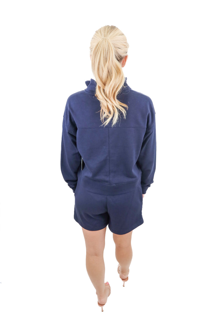 tommy john navy lounge set NWT (s; retail $166)