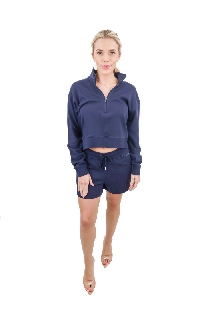 tommy john navy lounge set NWT (s; retail $166)
