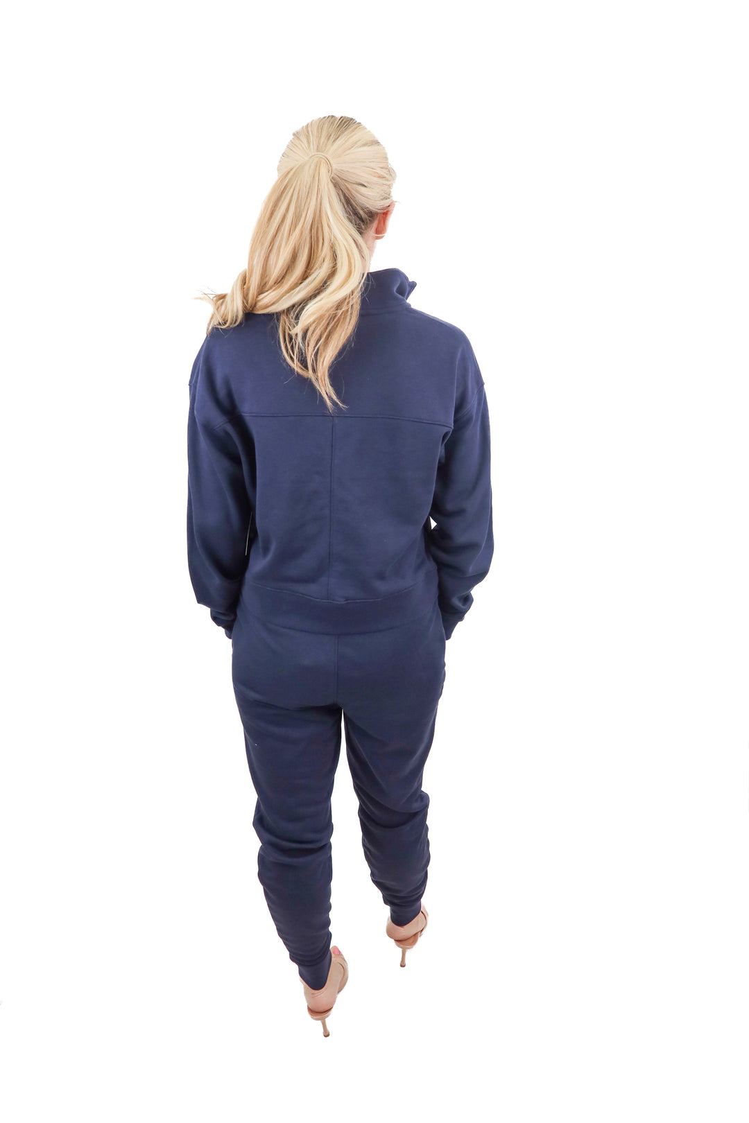 tommy john navy sweatpant lounge set NWT (s; retail $172)