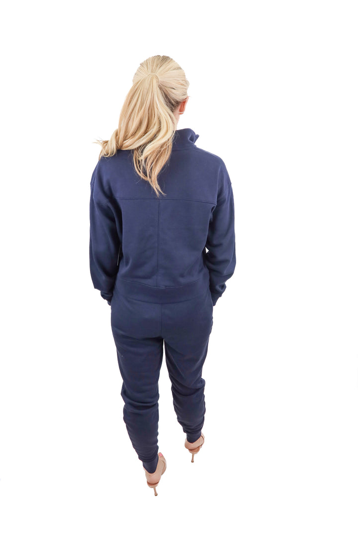 tommy john navy sweatpant lounge set NWT (s; retail $172)